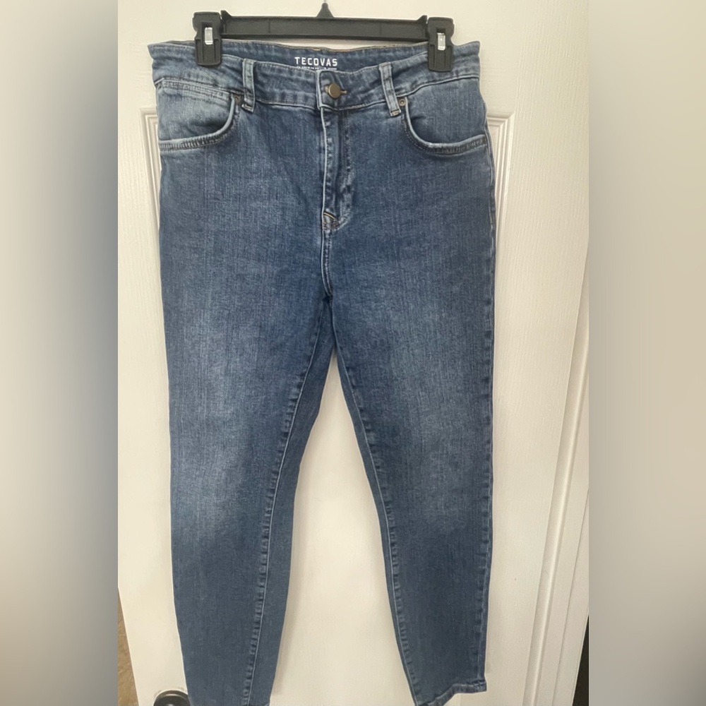 Tacovas women’s  high rise skinny Jeans